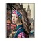 Stupell Industries Carnaby Street Remix Painting Framed Giclee, design by Sasha